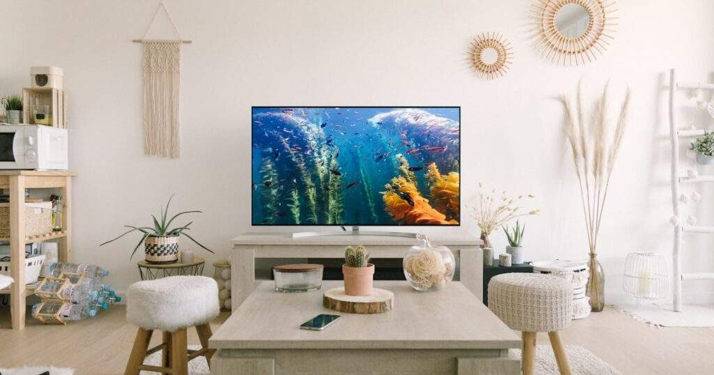 Application IPTV 4K sur Smart TV