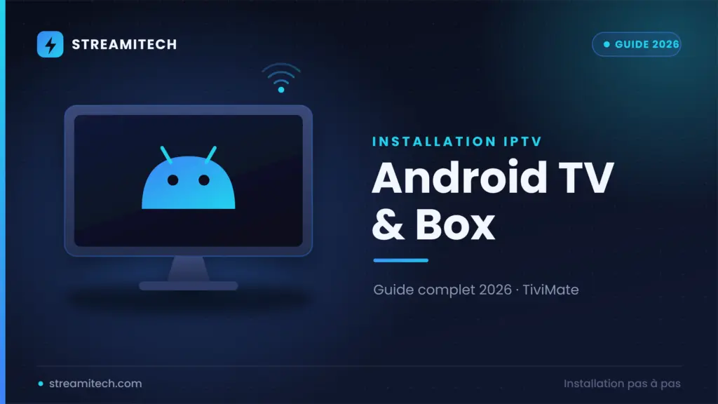Installer IPTV Smarters Pro