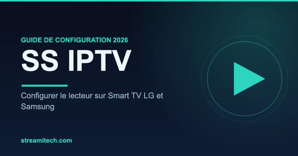 SS IPTV — configuration IPTV