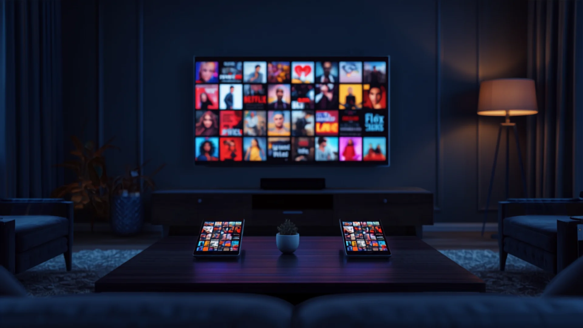 Regarder l'IPTV en Belgique sur Smart TV, tablette et mobile dans le salon