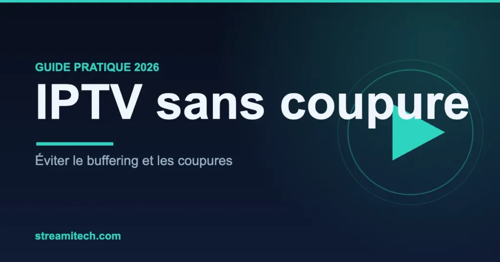 IPTV sans coupure — IPTV