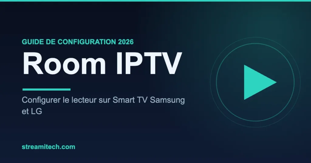 Room IPTV — configuration IPTV