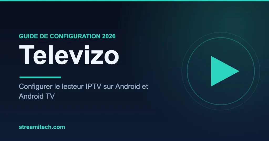 Televizo — configuration IPTV