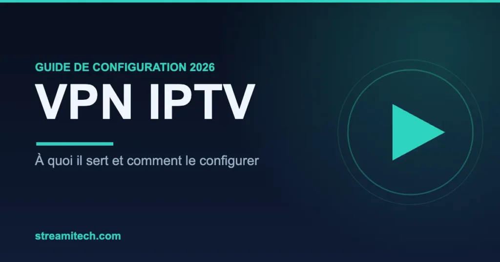 VPN IPTV — configuration IPTV